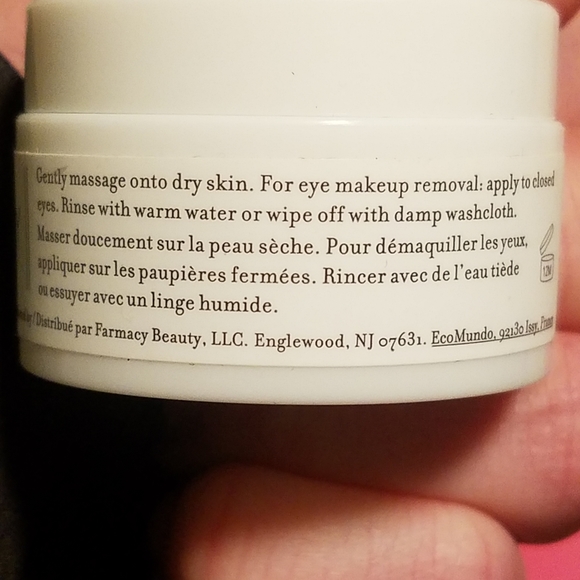 NWT Trial-Size FARMACY GREEN CLEAN MAKEUP MELTAWAY MINI! - Picture 5 of 13